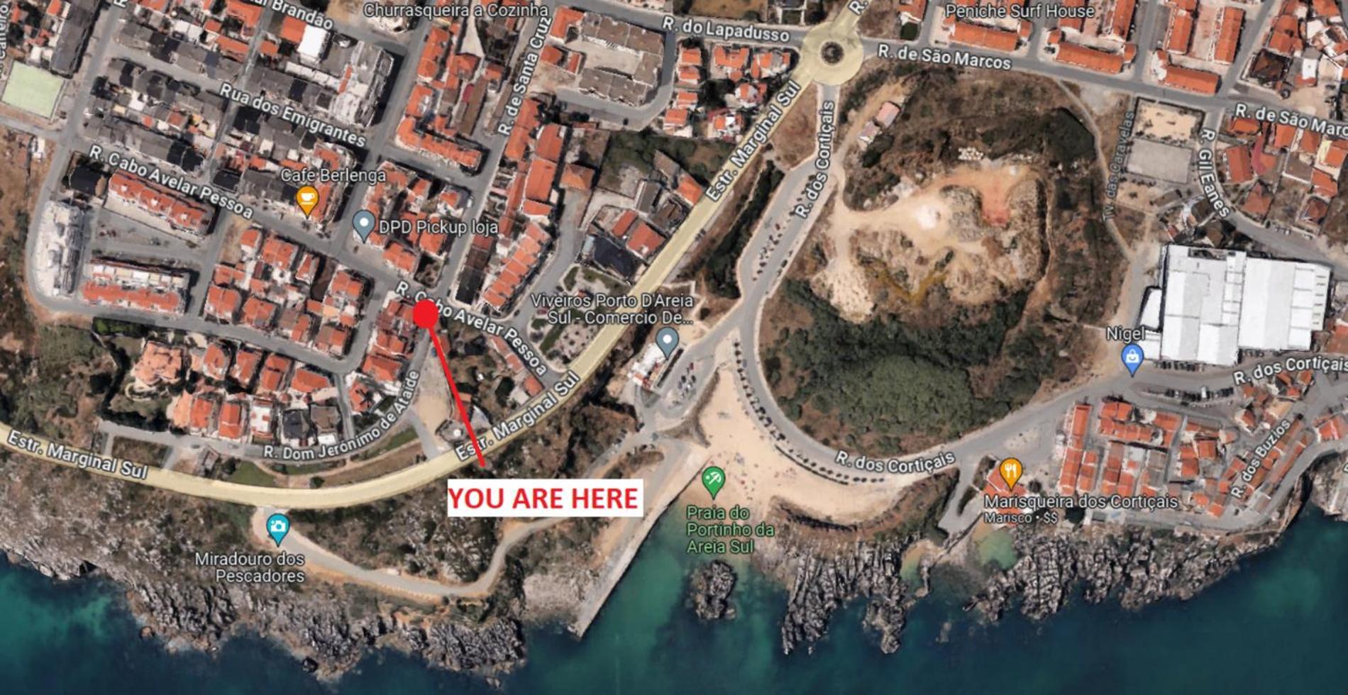 Apartment Swordfish House Peniche